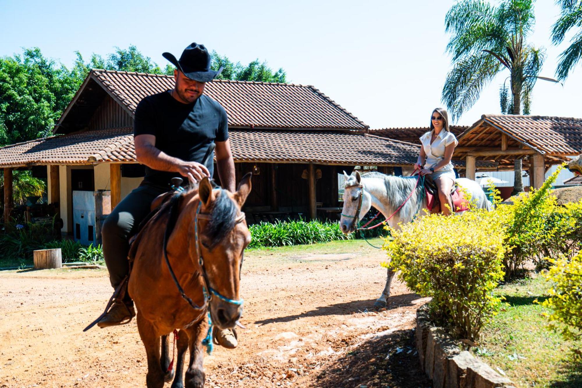 Hotel Fazenda Poços de Caldas Εξωτερικό φωτογραφία