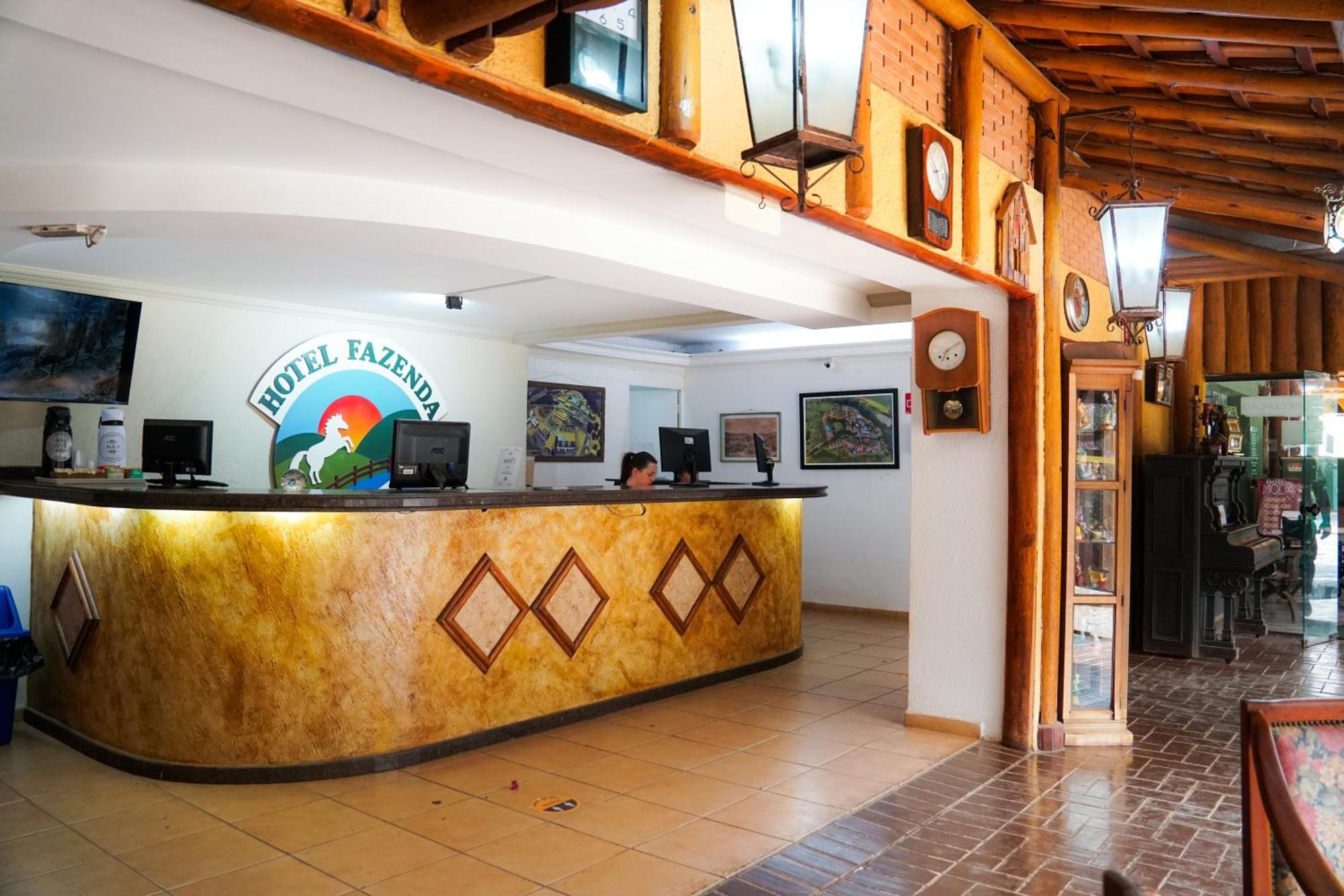 Hotel Fazenda Poços de Caldas Εξωτερικό φωτογραφία